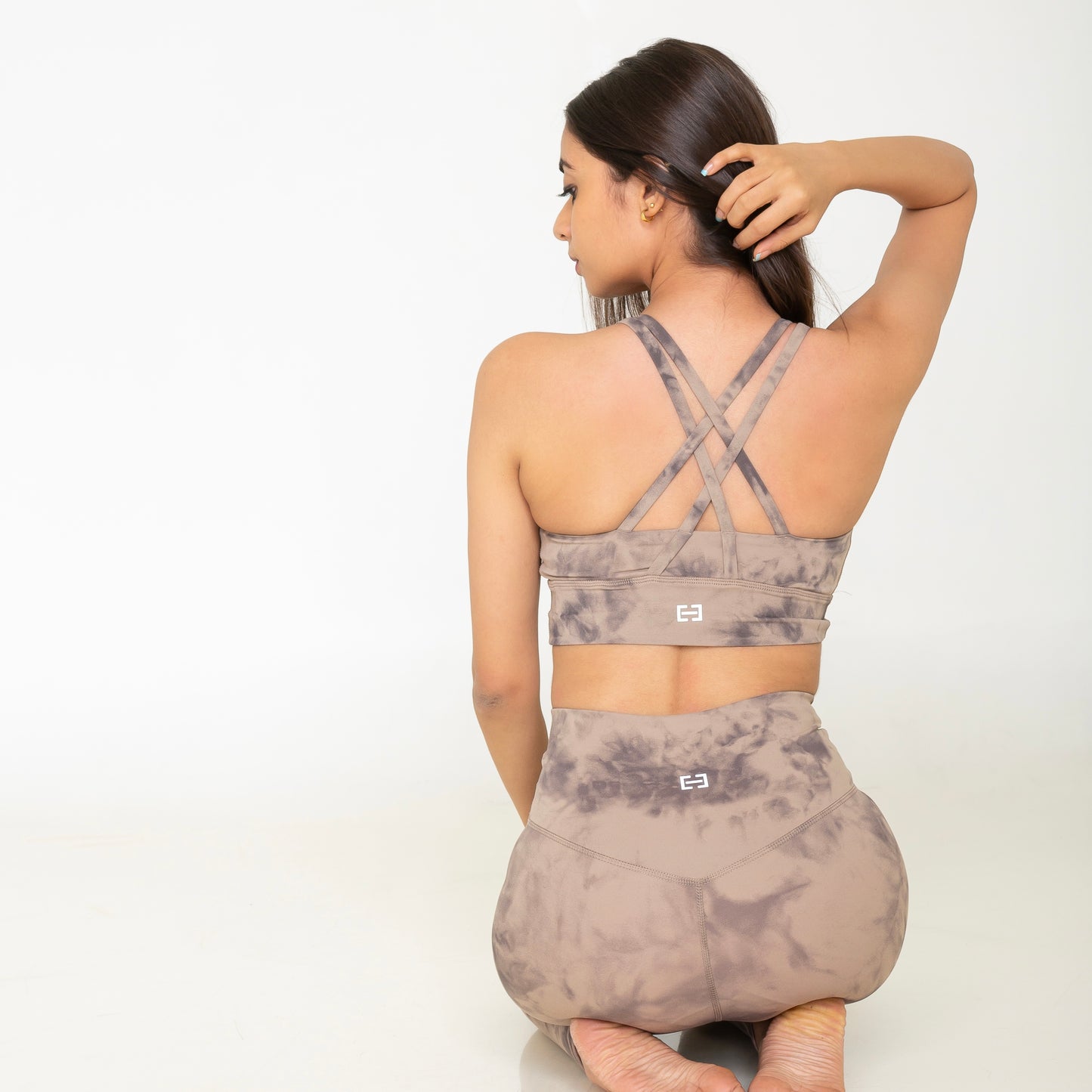 Stone Wash Sports Bra