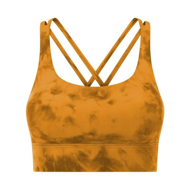 Stone Wash Sports Bra