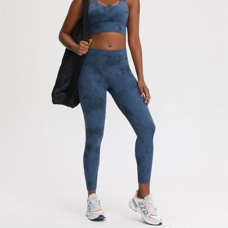 Stone Wash Leggings