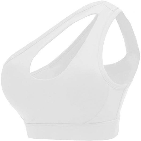 One Shoulder Sports Bra
