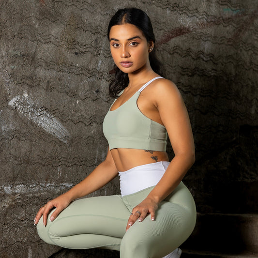 Sage Serenity Bra