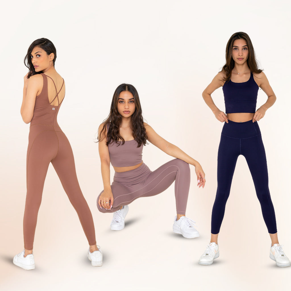 Vibe Slim Fit Grey Jogger Pants Women – LA Nation Activewear
