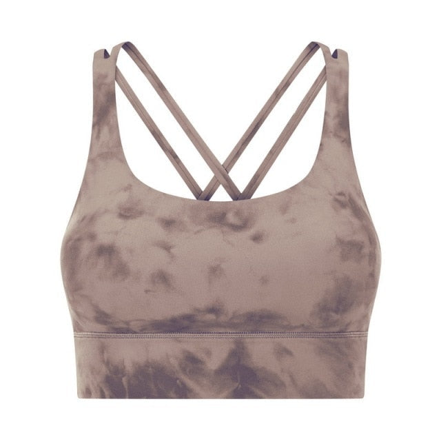 Stone Wash Sports Bra