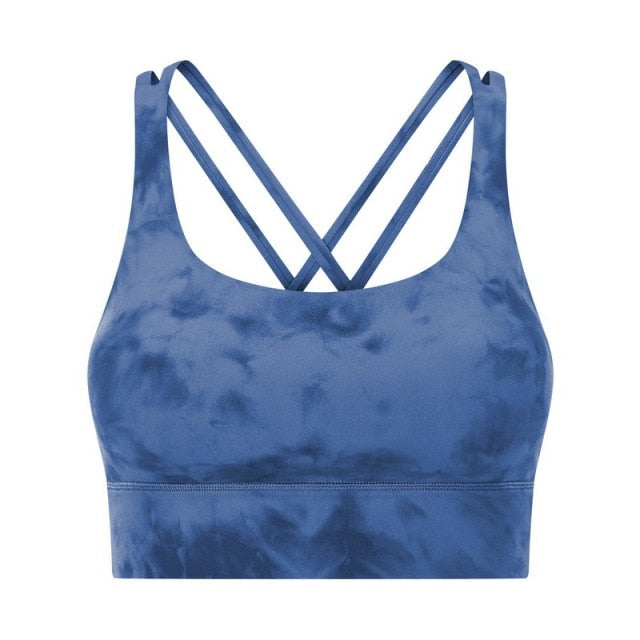 Stone Wash Sports Bra