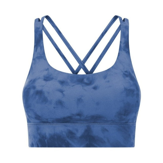 Stone Wash Sports Bra
