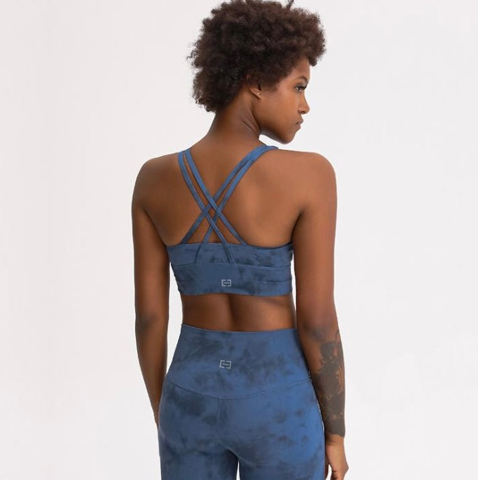 Stone Wash Sports Bra