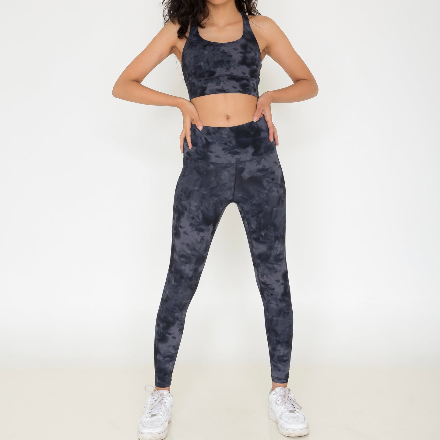 Stone Wash Sports Bra