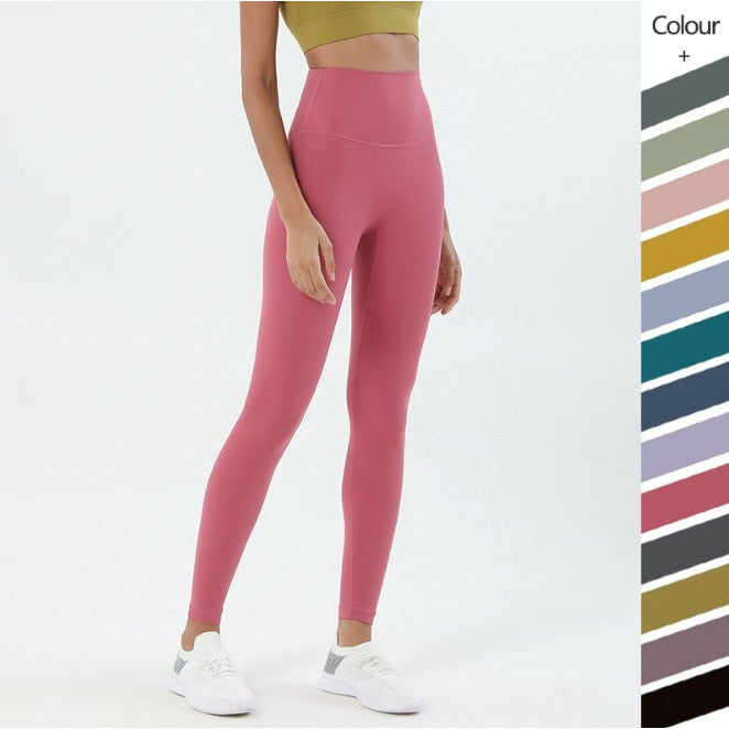 Basic High Waisted Leggings