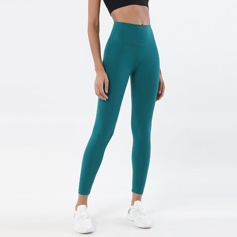 French Laundry Sport Emerald Green High Waisted Full Length Leggings Small  Nwt