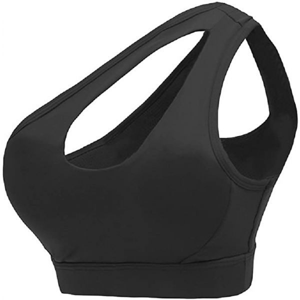 One Shoulder Sports Bra