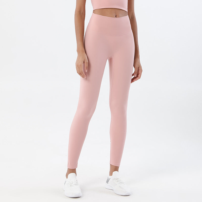 PLAY Coral High Rise Seamless Training Tights