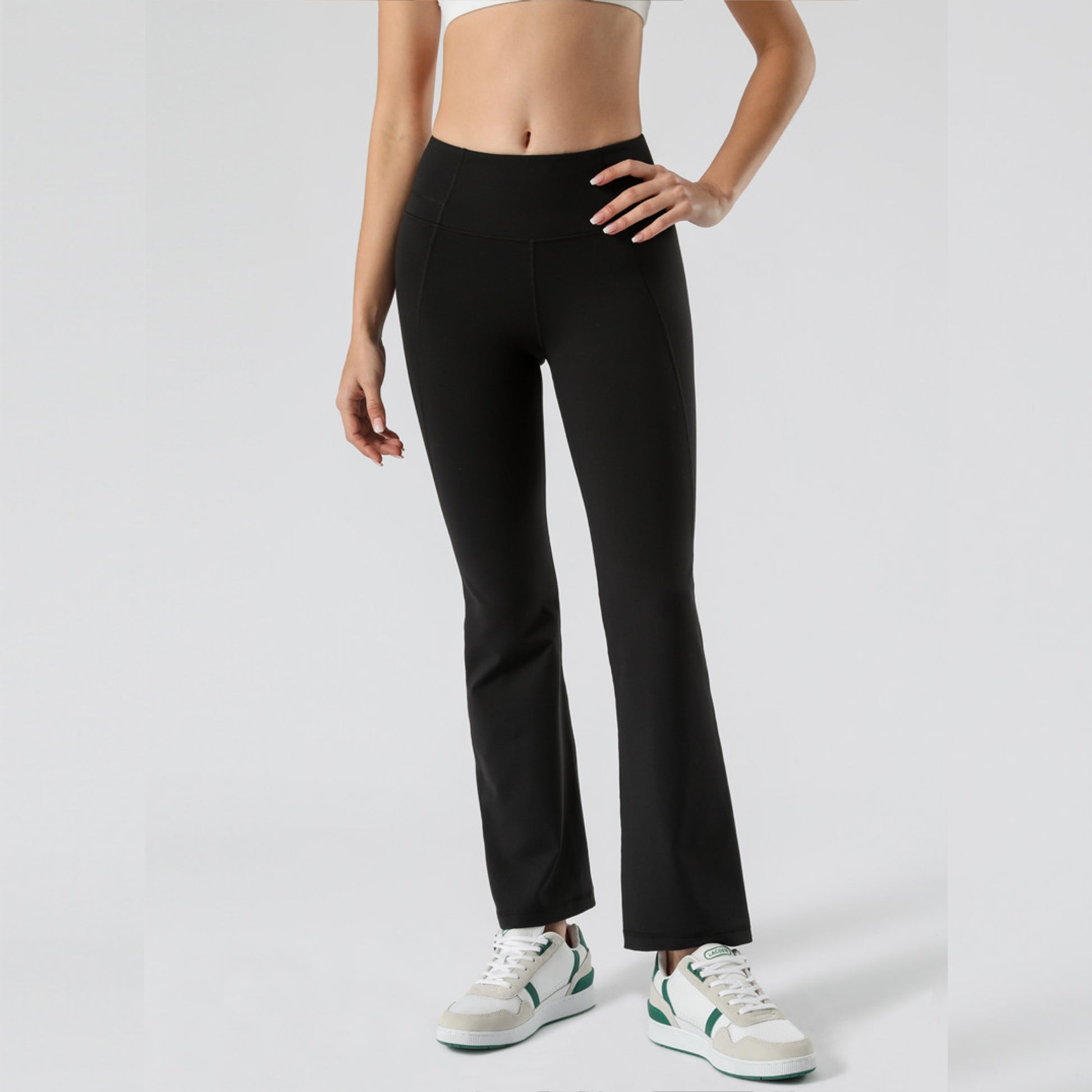 Groove Flare High Rise Pant – Steezy