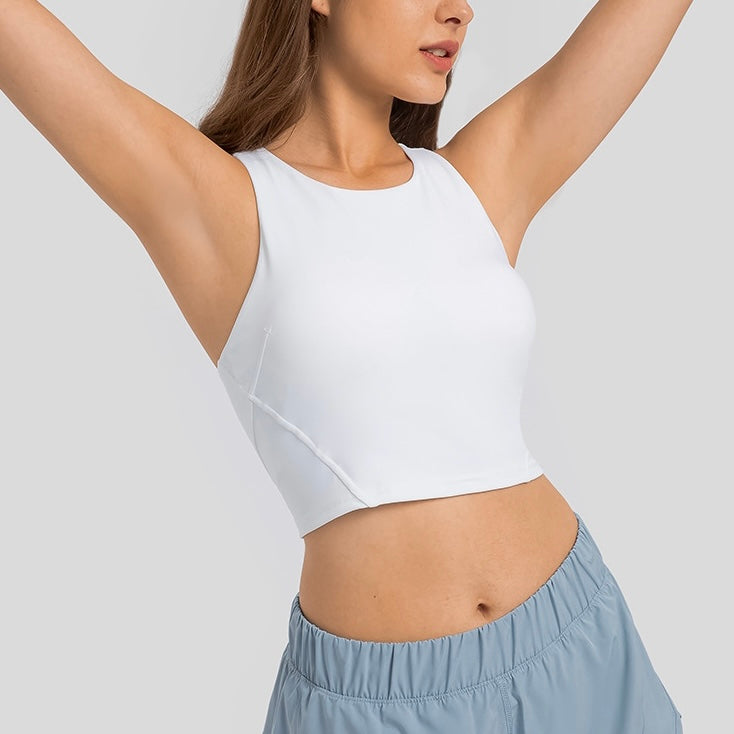 Delight Crop Tank Bra