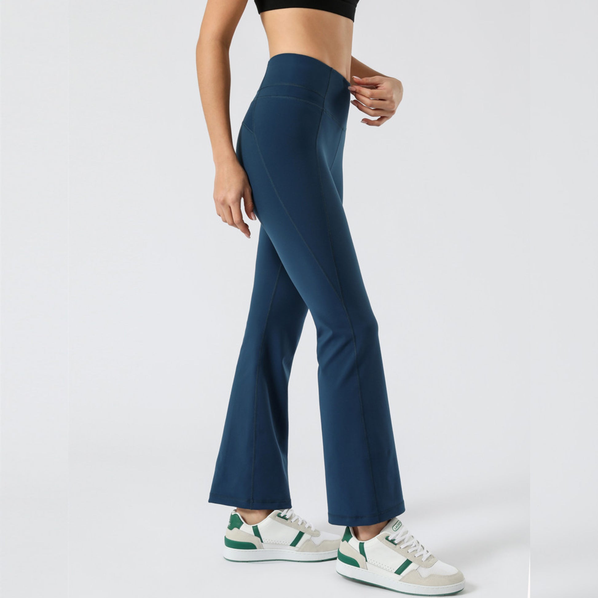 Groove Flare High Rise Pant – Steezy